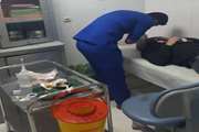 مصدومیت شدید رئیس شبکه دامپزشکی گرمه در اثر حمله قوچ وحشی